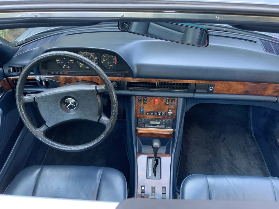 1982 Mercedes-Benz C126 S-Class Coupe - Image 31 of 31