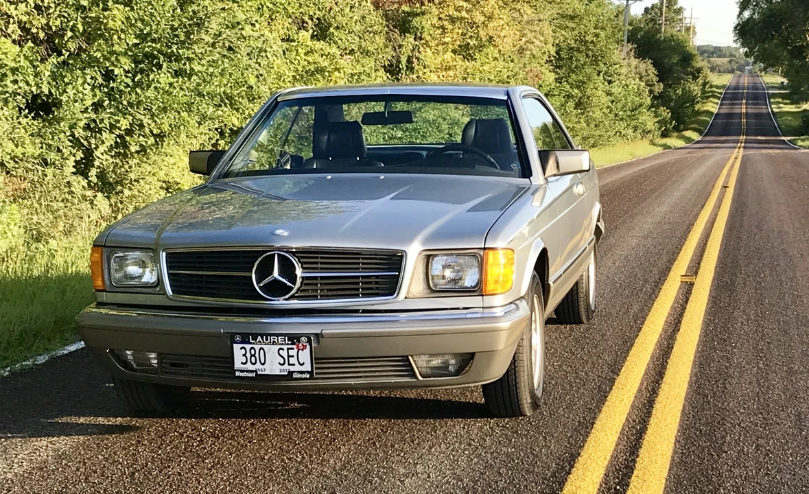1982 Mercedes-Benz C126 S-Class Coupe - Image 7 of 31