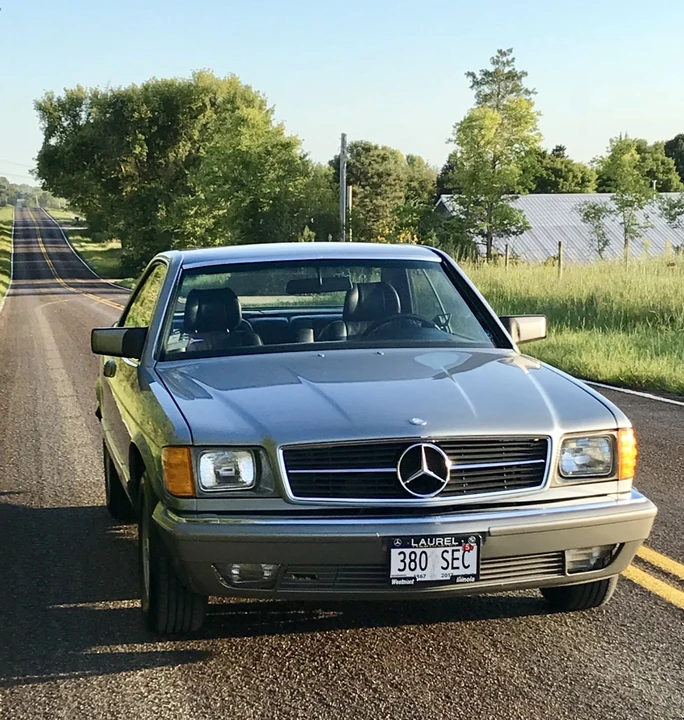 1982 Mercedes-Benz C126 S-Class Coupe - Image 6 of 31