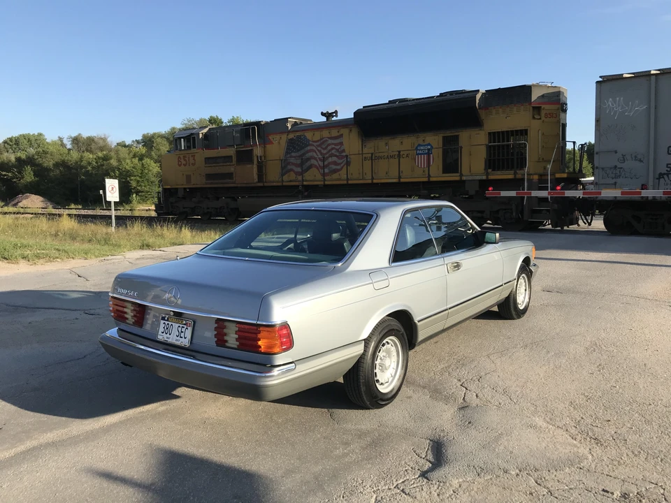 1982 Mercedes-Benz C126 S-Class Coupe - Image 3 of 31