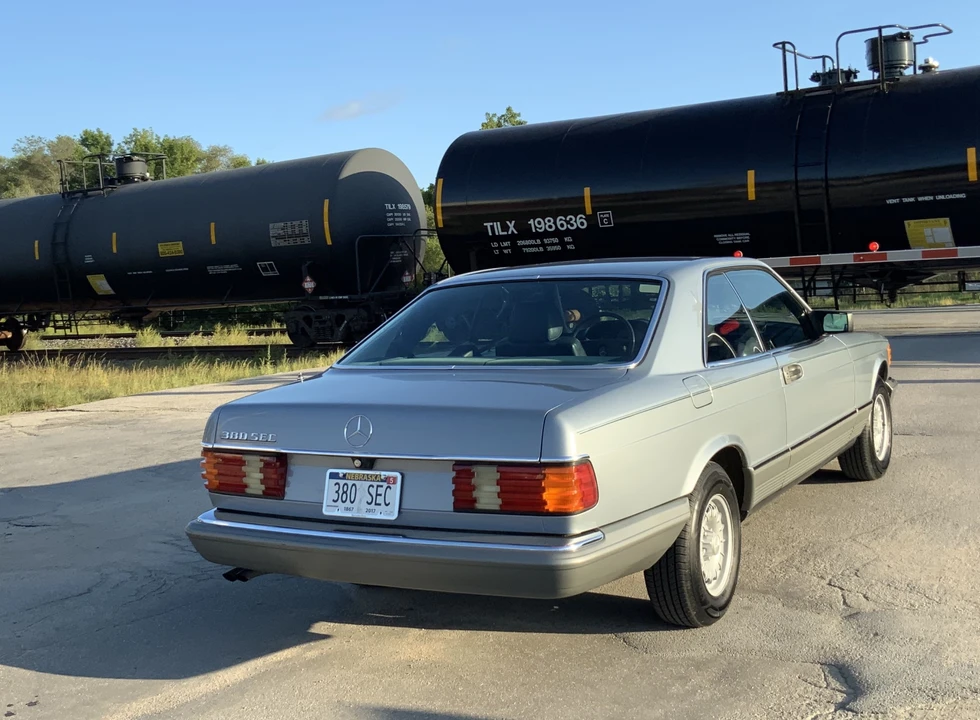 1982 Mercedes-Benz C126 S-Class Coupe - Image 2 of 31