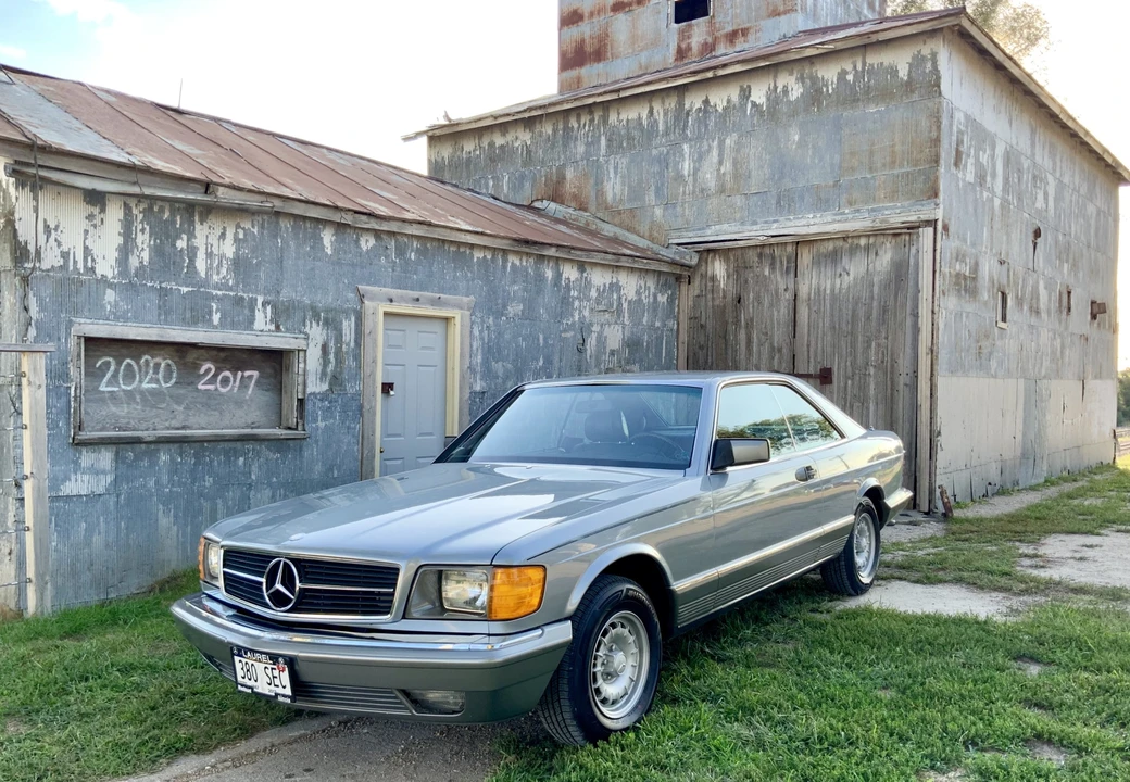 1982 Mercedes-Benz C126 S-Class Coupe - Image 9 of 31