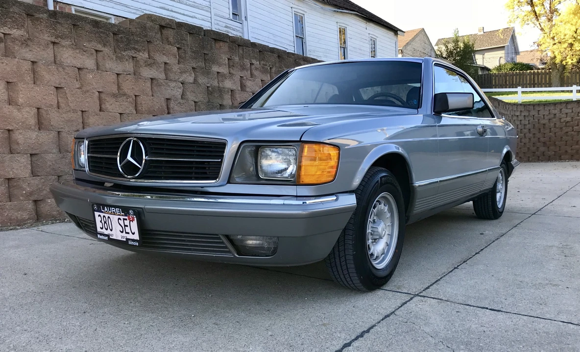 1982 Mercedes-Benz C126 S-Class Coupe - Image 10 of 31