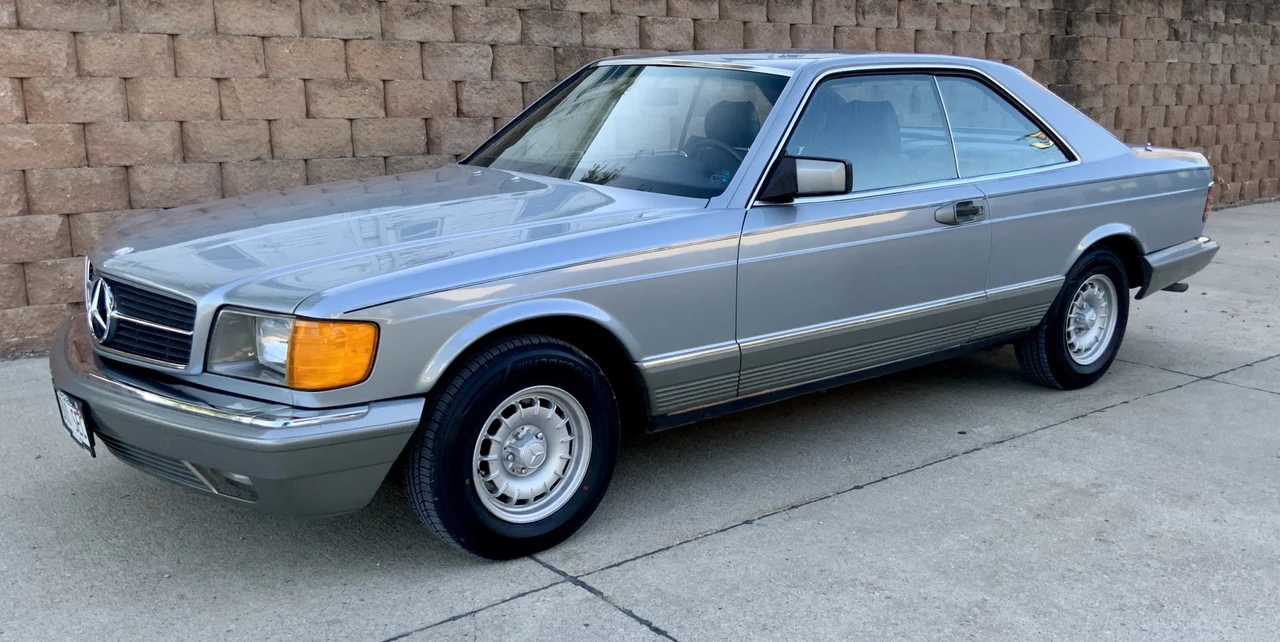 1982 Mercedes-Benz C126 S-Class Coupe - Image 12 of 31
