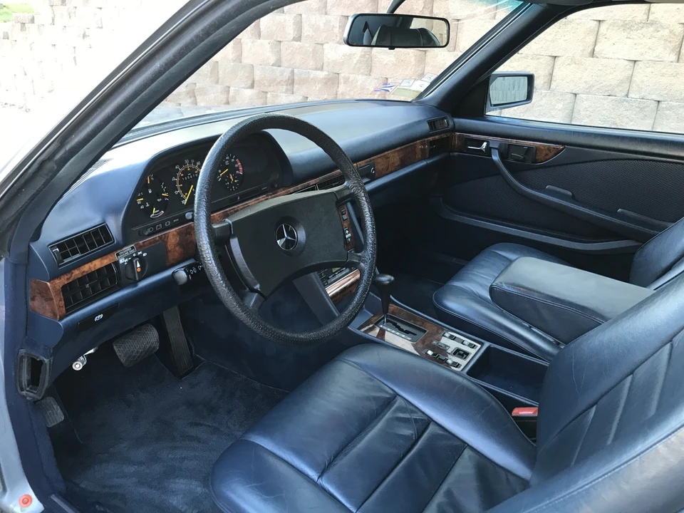 1982 Mercedes-Benz C126 S-Class Coupe - Image 29 of 31