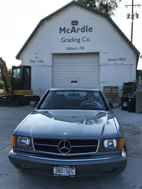 1982 Mercedes-Benz C126 S-Class Coupe - Image 16 of 31