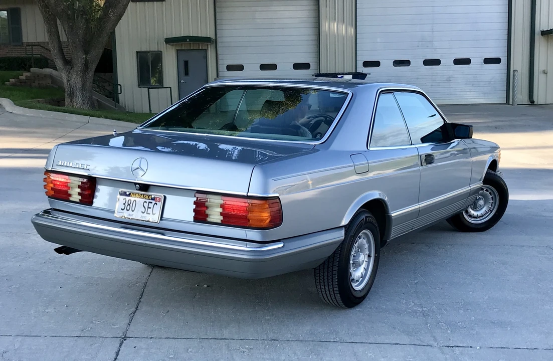 1982 Mercedes-Benz C126 S-Class Coupe - Image 4 of 31