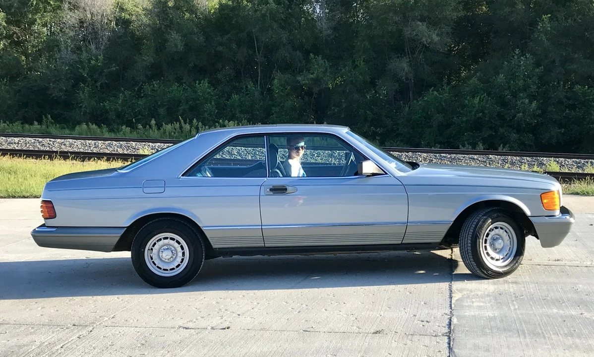 1982 Mercedes-Benz C126 S-Class Coupe - Image 5 of 31