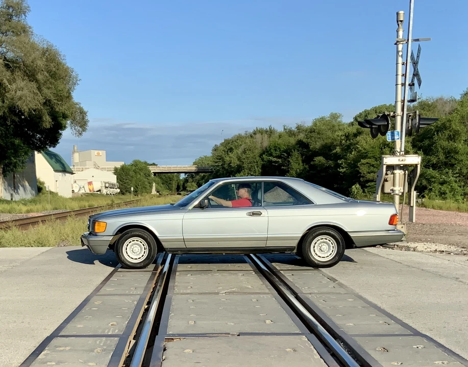 1982 Mercedes-Benz C126 S-Class Coupe - Image 13 of 31