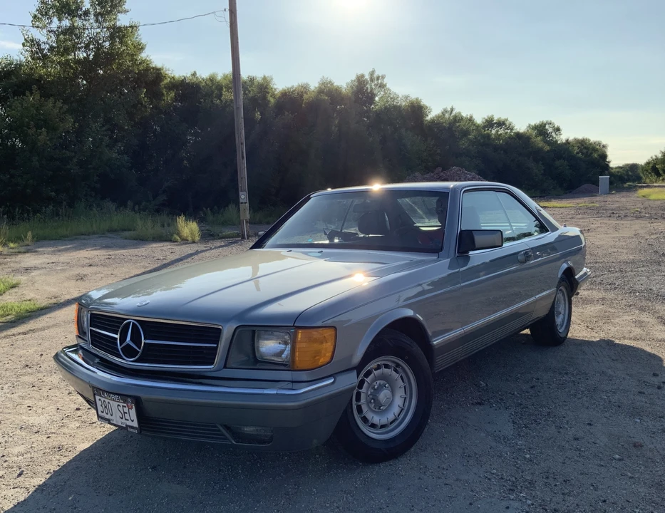 1982 Mercedes-Benz C126 S-Class Coupe - Image 11 of 31