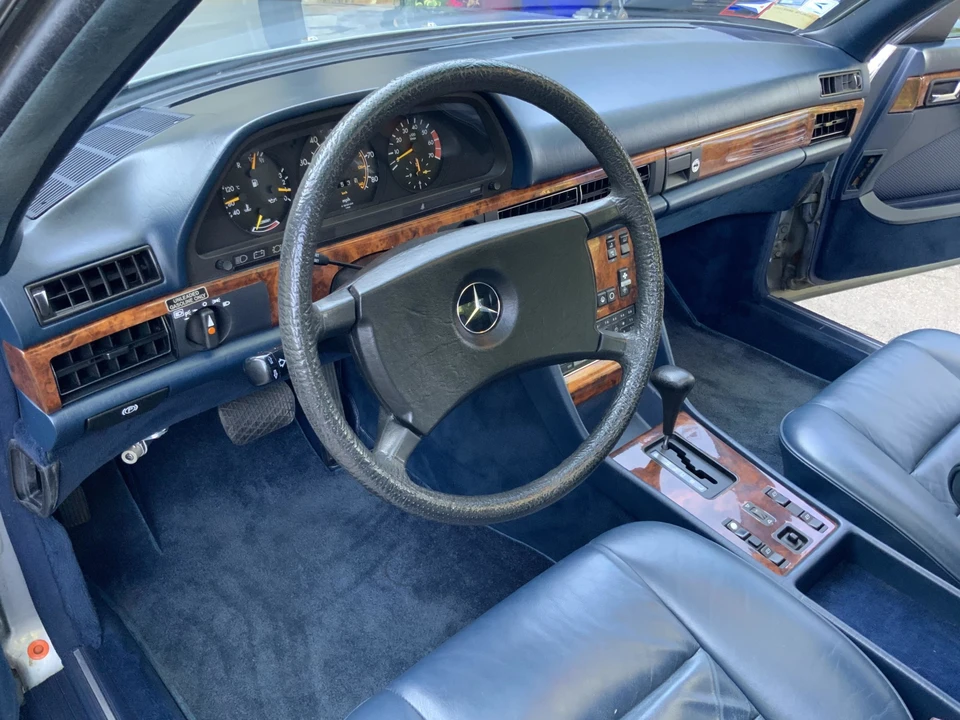 1982 Mercedes-Benz C126 S-Class Coupe - Image 30 of 31
