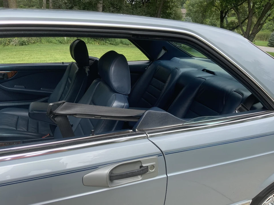 1982 Mercedes-Benz C126 S-Class Coupe - Image 28 of 31
