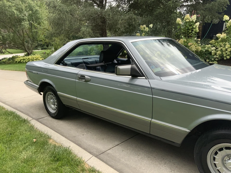 1982 Mercedes-Benz C126 S-Class Coupe - Image 14 of 31