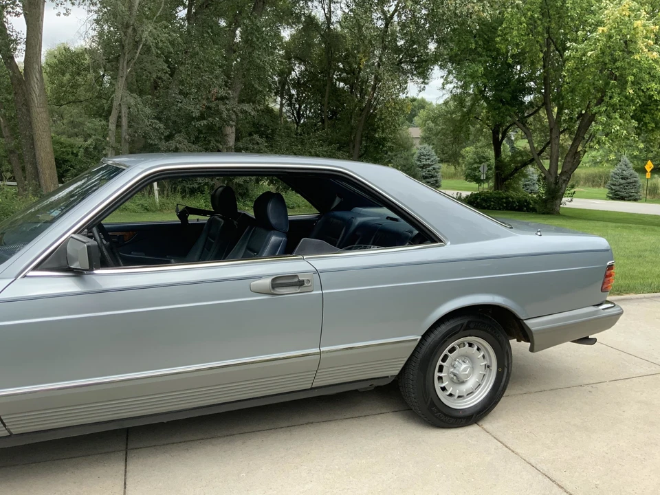1982 Mercedes-Benz C126 S-Class Coupe - Image 22 of 31