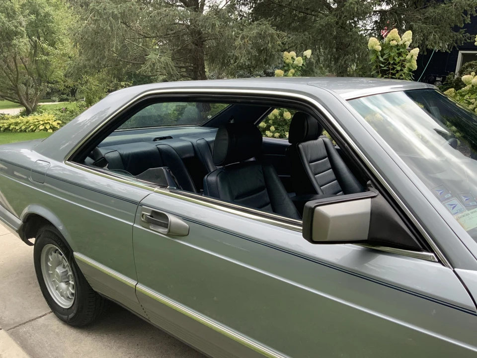 1982 Mercedes-Benz C126 S-Class Coupe - Image 15 of 31
