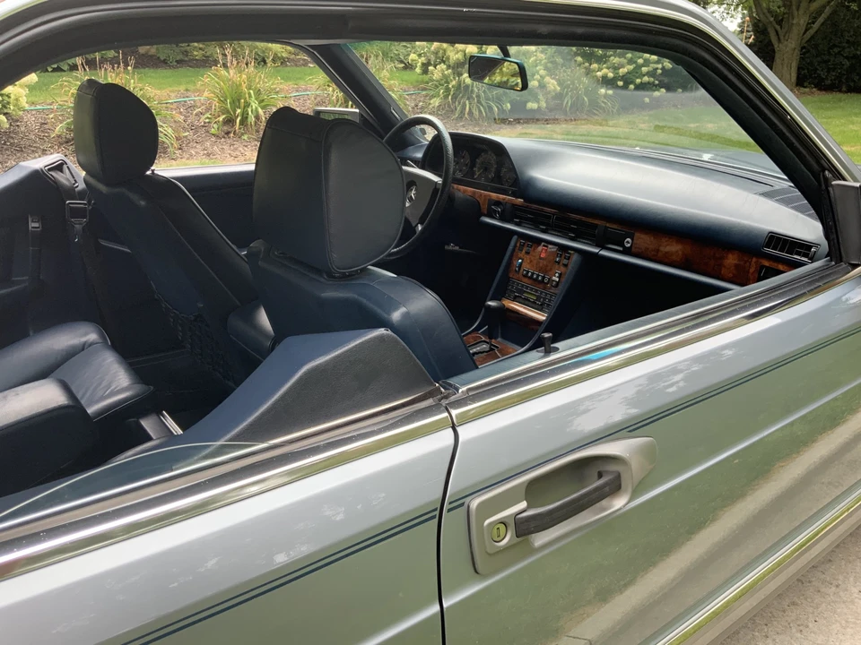 1982 Mercedes-Benz C126 S-Class Coupe - Image 27 of 31