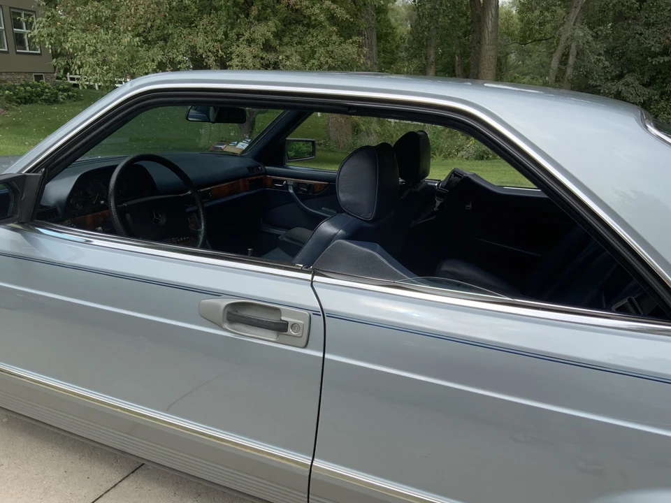 1982 Mercedes-Benz C126 S-Class Coupe - Image 21 of 31