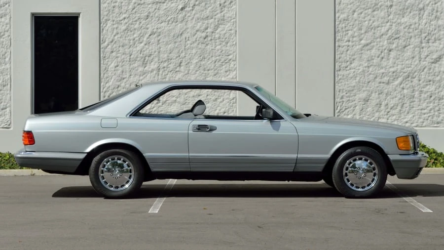 1982 Mercedes-Benz C126 S-Class Coupe - Image 2 of 22