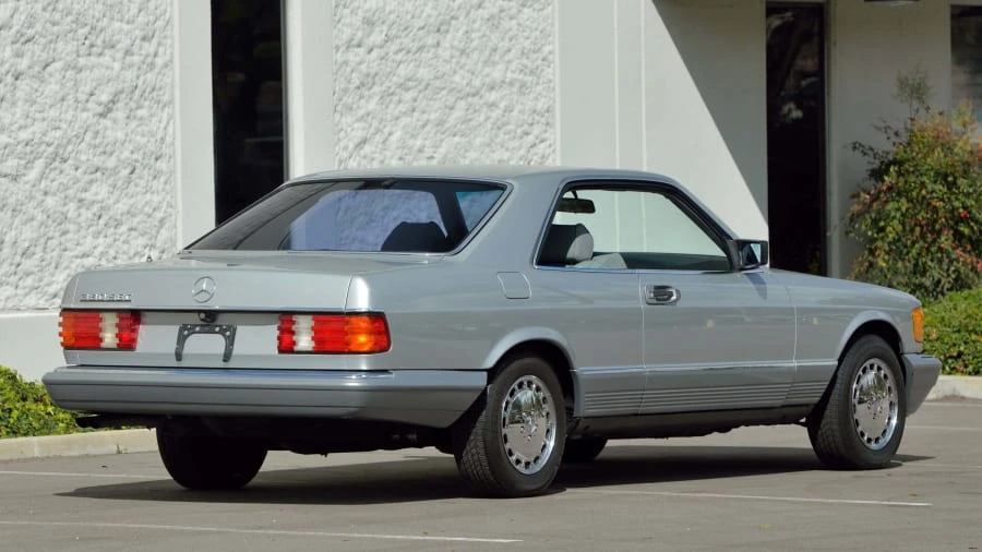 1982 Mercedes-Benz C126 S-Class Coupe - Image 3 of 22