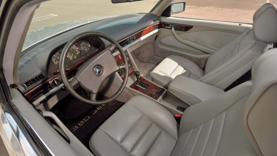 1982 Mercedes-Benz C126 S-Class Coupe - Image 4 of 22