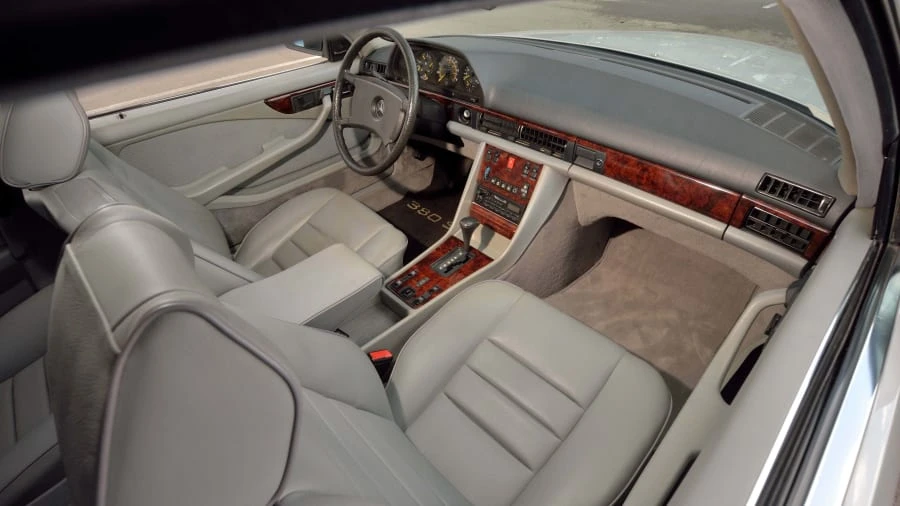 1982 Mercedes-Benz C126 S-Class Coupe - Image 5 of 22