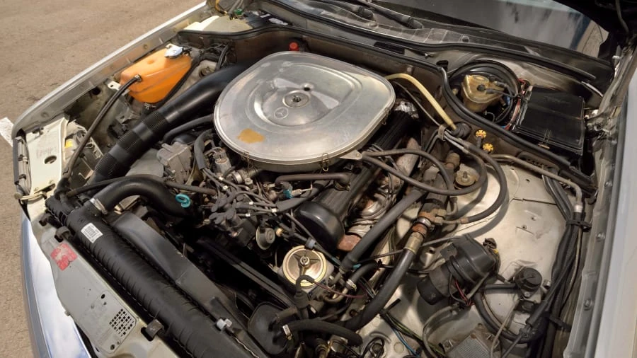 1982 Mercedes-Benz C126 S-Class Coupe - Image 6 of 22