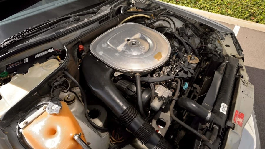 1982 Mercedes-Benz C126 S-Class Coupe - Image 7 of 22