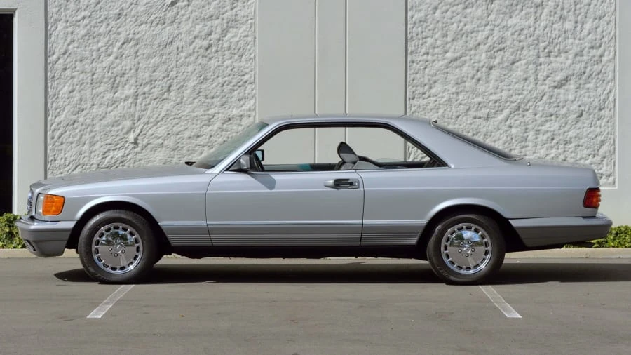 1982 Mercedes-Benz C126 S-Class Coupe - Image 8 of 22
