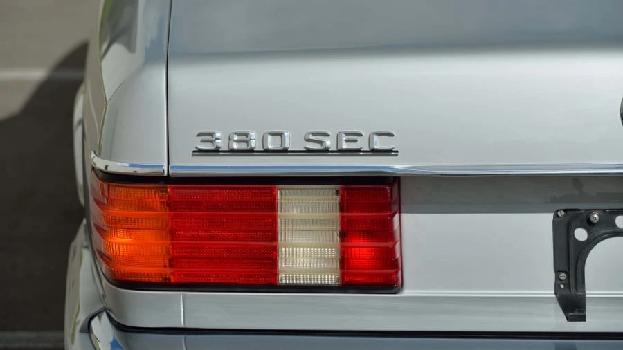 1982 Mercedes-Benz C126 S-Class Coupe - Image 11 of 22