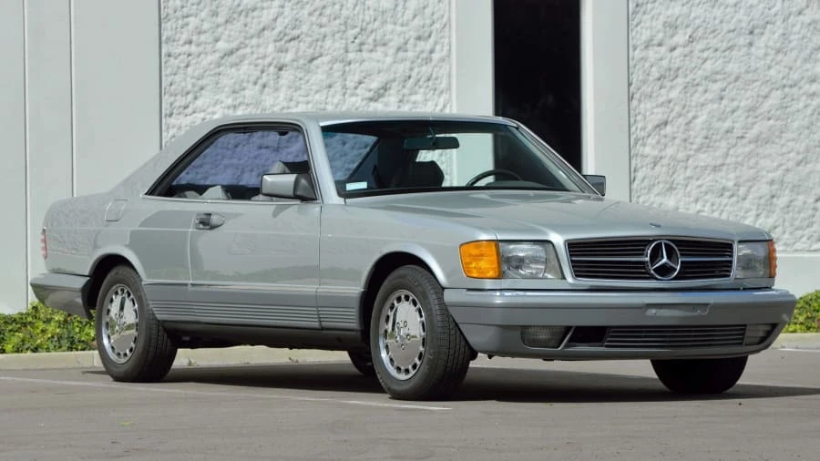 1982 Mercedes-Benz C126 S-Class Coupe - Image 12 of 22