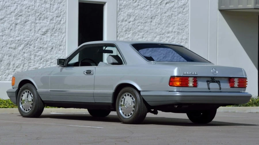 1982 Mercedes-Benz C126 S-Class Coupe - Image 13 of 22