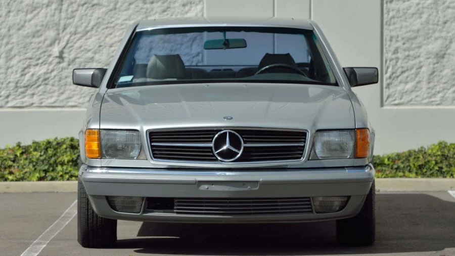 1982 Mercedes-Benz C126 S-Class Coupe - Image 14 of 22