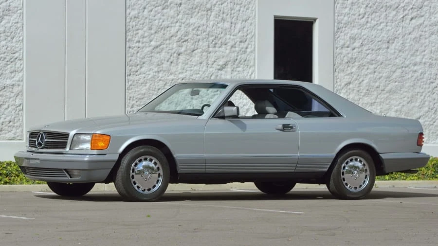 1982 Mercedes-Benz C126 S-Class Coupe - Image 18 of 22
