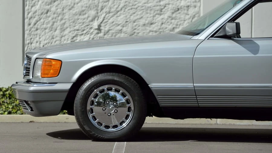 1982 Mercedes-Benz C126 S-Class Coupe - Image 19 of 22