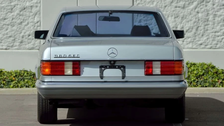 1982 Mercedes-Benz C126 S-Class Coupe - Image 20 of 22