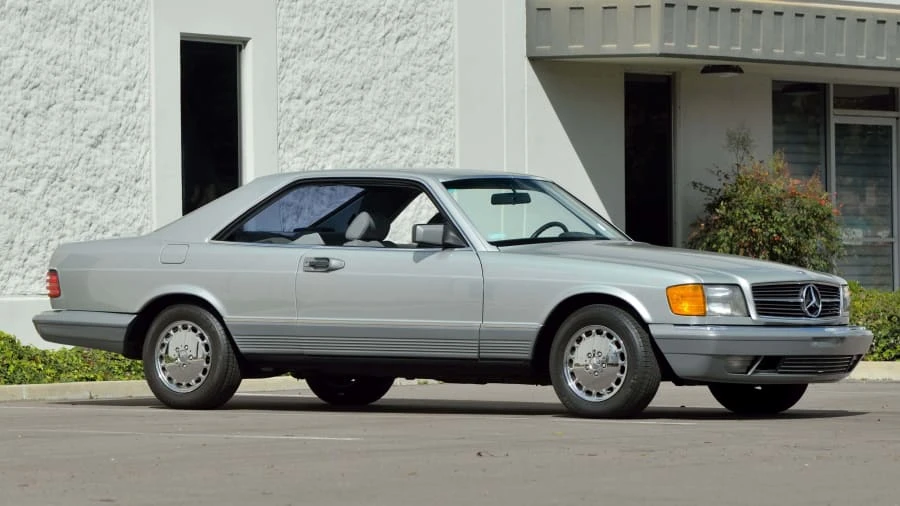 1982 Mercedes-Benz C126 S-Class Coupe - Image 21 of 22