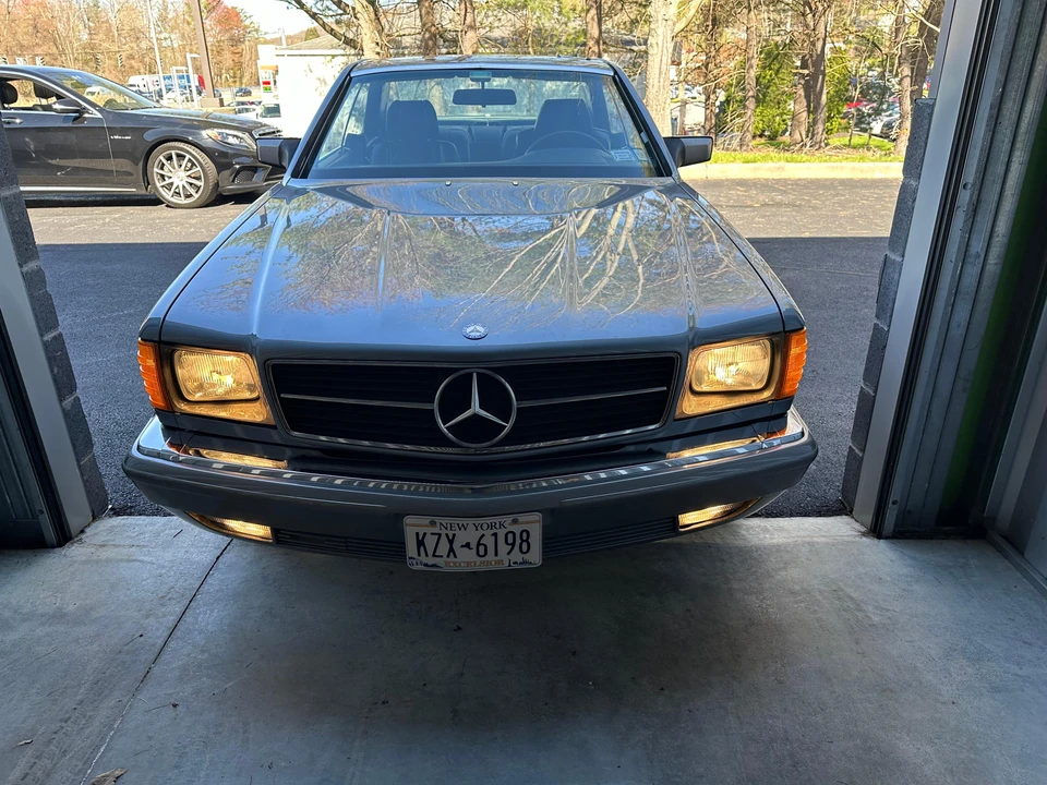 1982 Mercedes-Benz C126 S-Class Coupe - Image 7 of 31