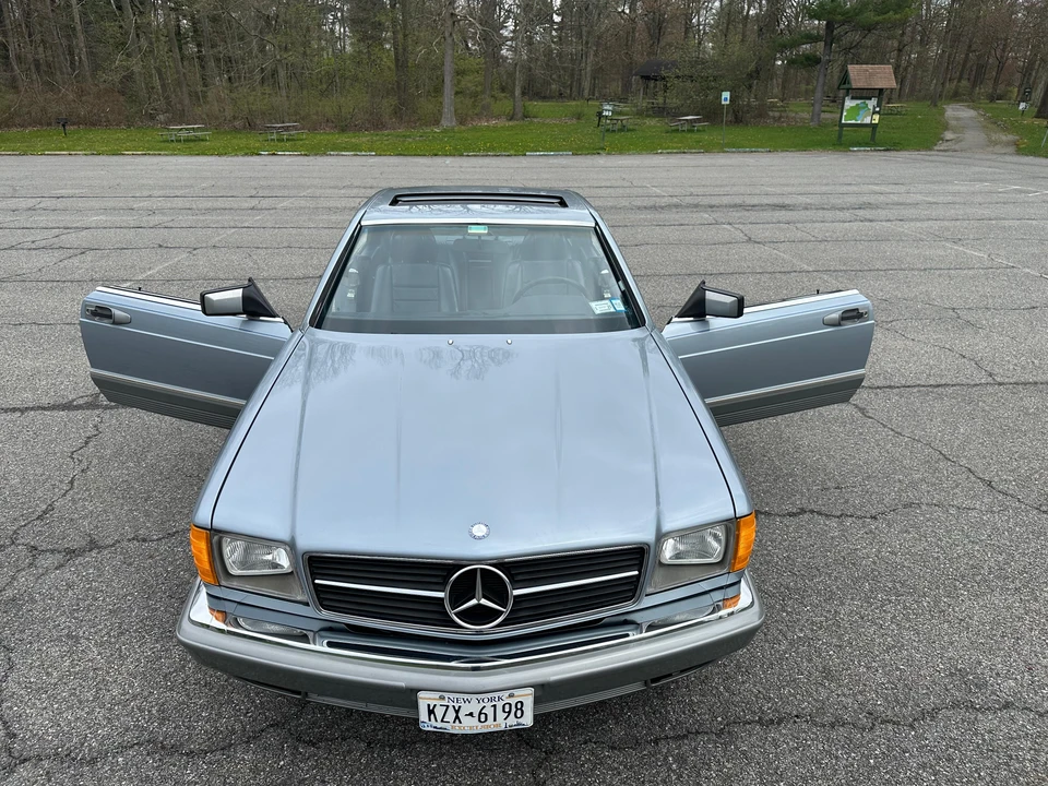 1982 Mercedes-Benz C126 S-Class Coupe - Image 12 of 31