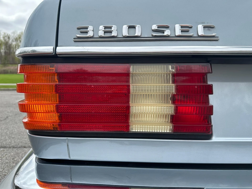 1982 Mercedes-Benz C126 S-Class Coupe - Image 20 of 31