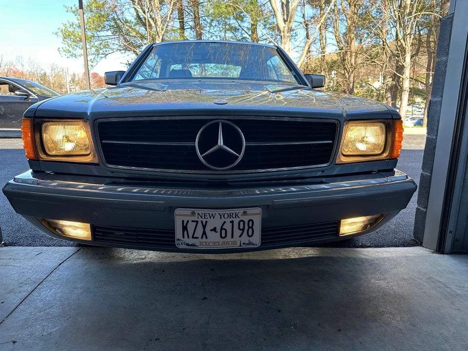 1982 Mercedes-Benz C126 S-Class Coupe - Image 8 of 31