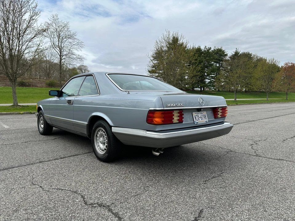 1982 Mercedes-Benz C126 S-Class Coupe - Image 10 of 31