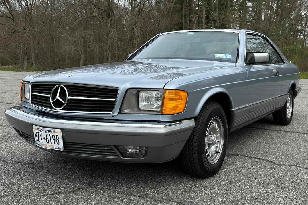 1982 Mercedes-Benz C126 S-Class Coupe - Image 3 of 31