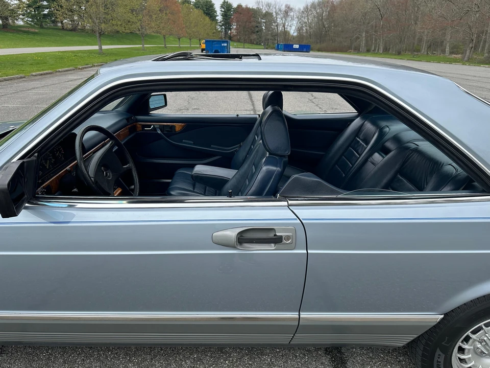 1982 Mercedes-Benz C126 S-Class Coupe - Image 19 of 31