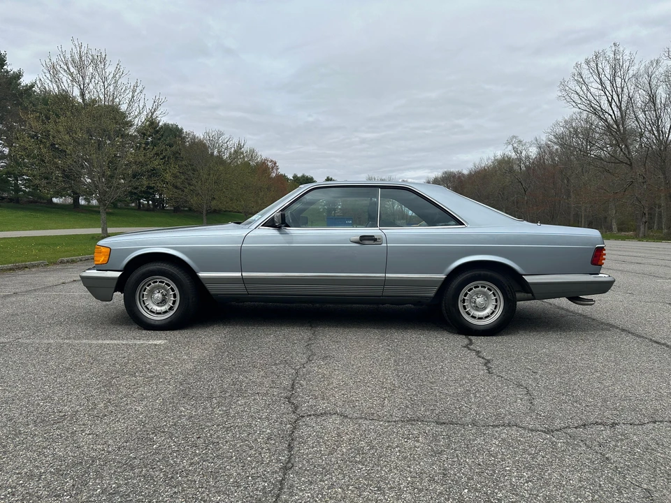 1982 Mercedes-Benz C126 S-Class Coupe - Image 9 of 31