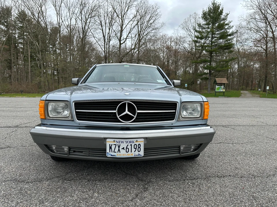 1982 Mercedes-Benz C126 S-Class Coupe - Image 6 of 31