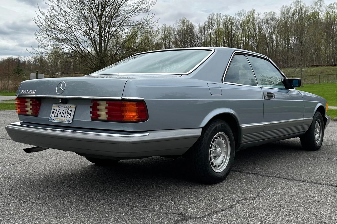 1982 Mercedes-Benz C126 S-Class Coupe - Image 4 of 31