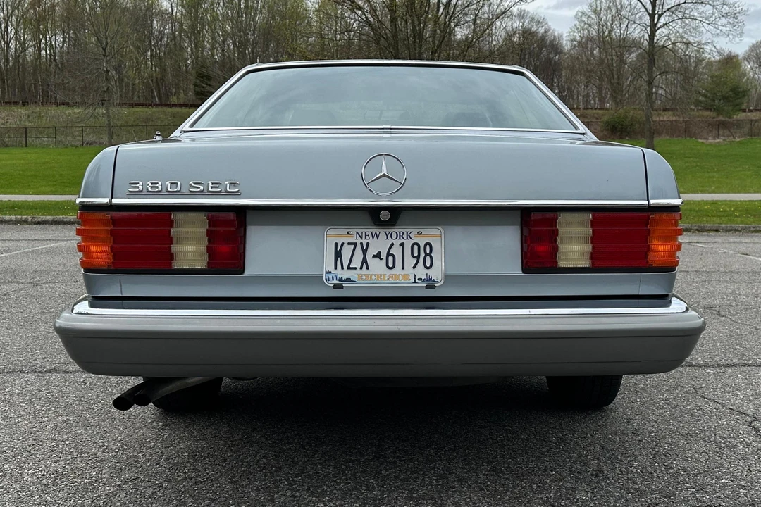 1982 Mercedes-Benz C126 S-Class Coupe - Image 5 of 31