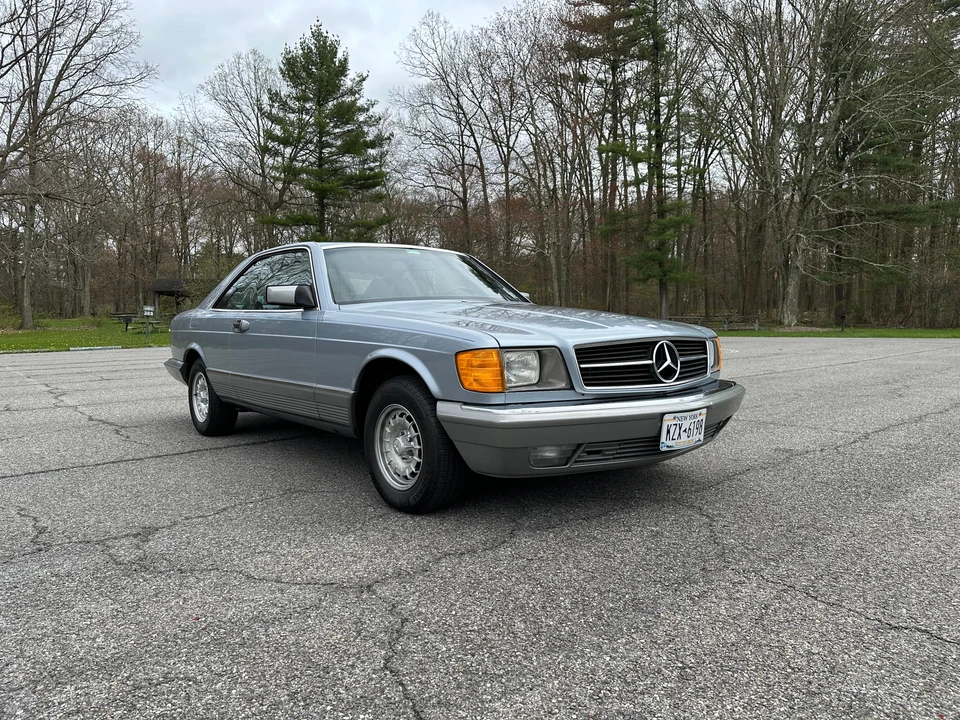1982 Mercedes-Benz C126 S-Class Coupe - Image 11 of 31