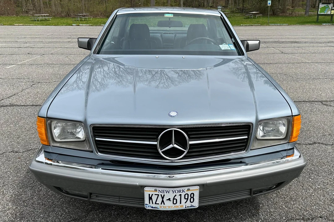 1982 Mercedes-Benz C126 S-Class Coupe - Image 2 of 31