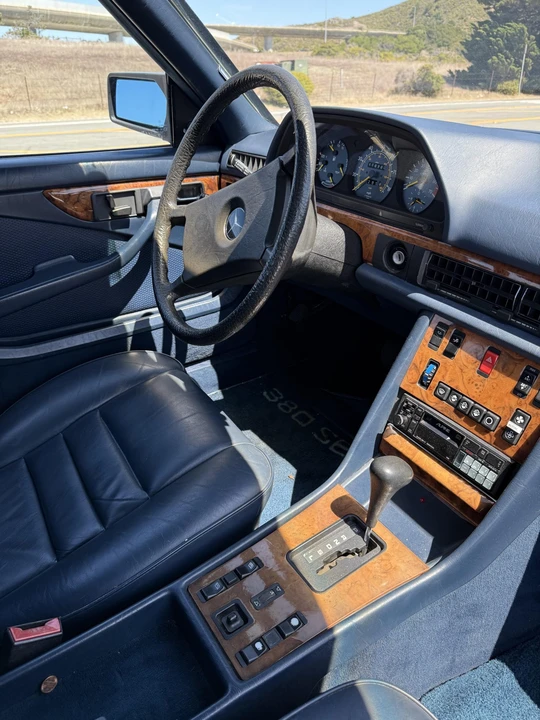 1982 Mercedes-Benz C126 S-Class Coupe - Image 27 of 31